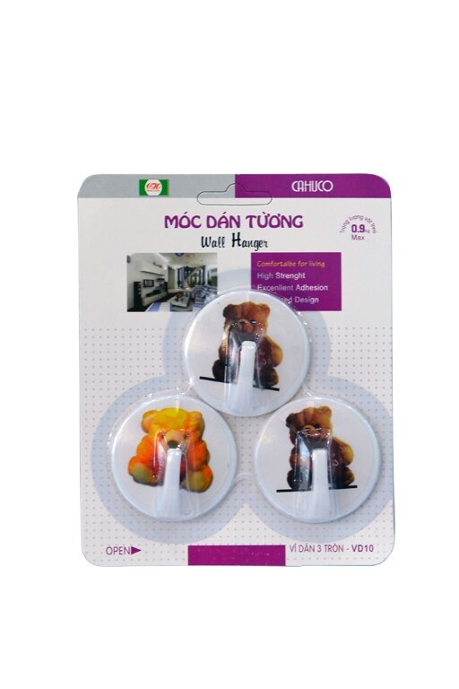 Móc Dán Tường - Dán Kiếng HOFACO Nhiều Mẫu