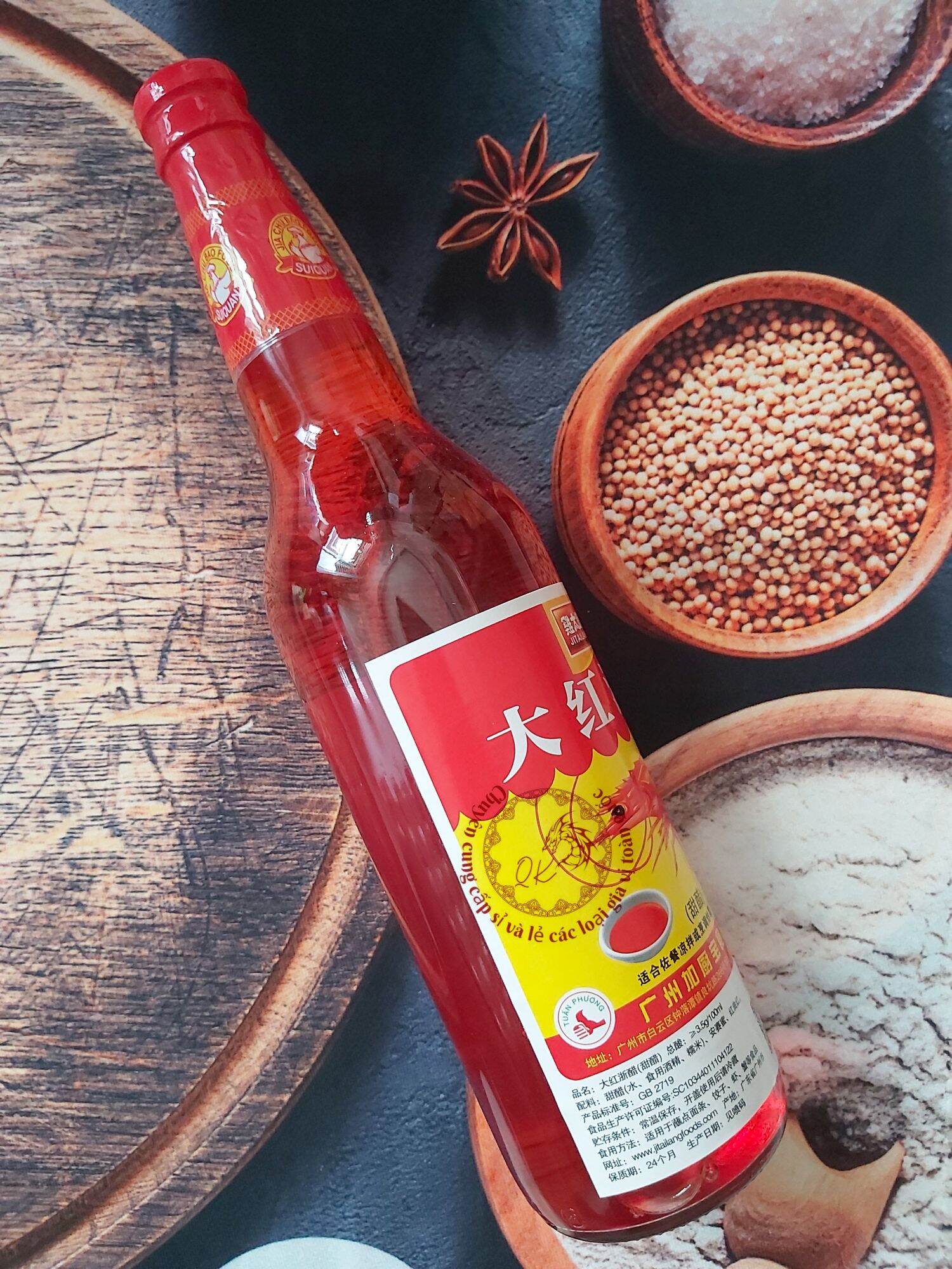 Dấm tôm Hồng Đại 620ml