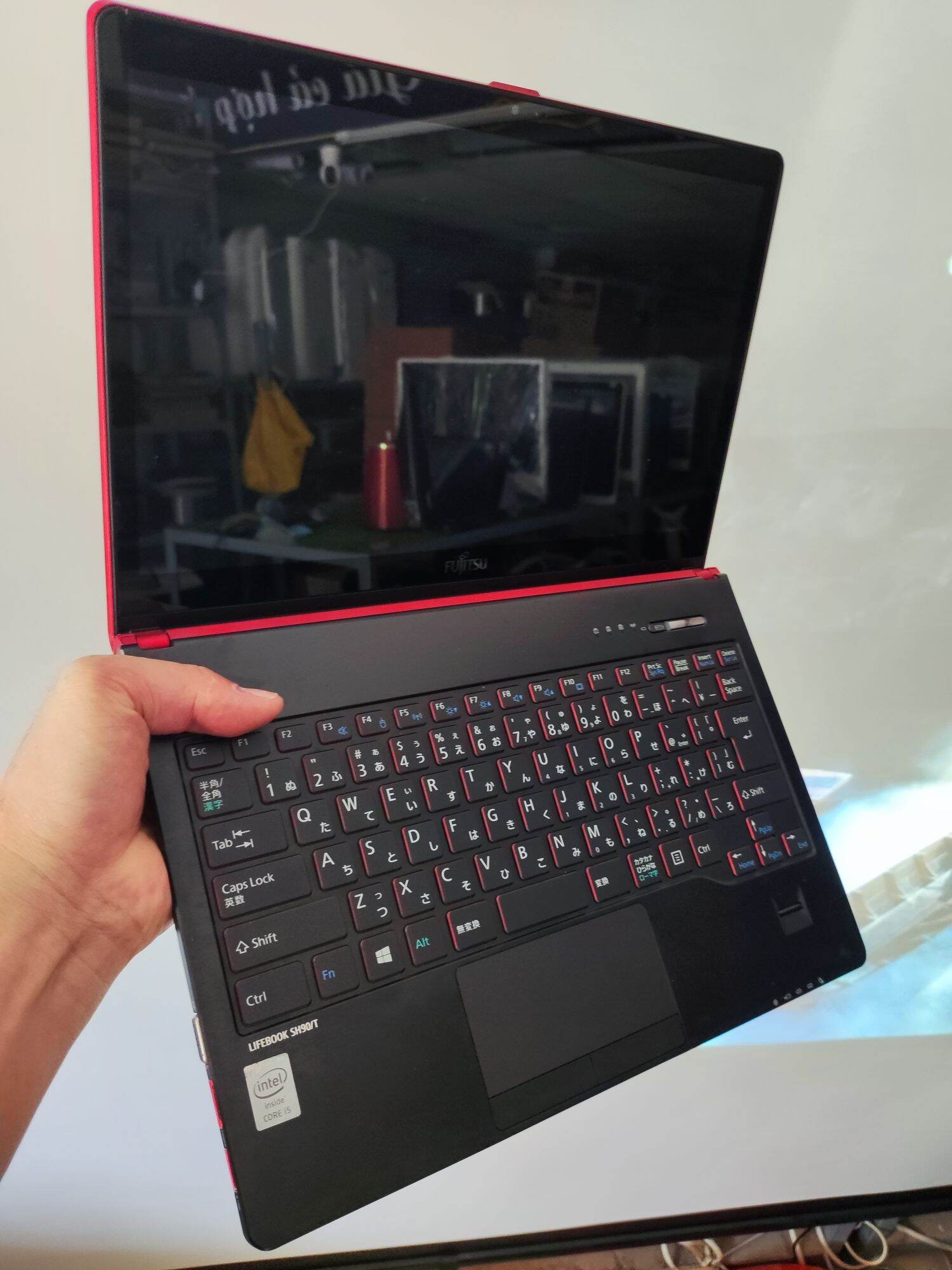laptop nhật Fujitsu lifebook s90t