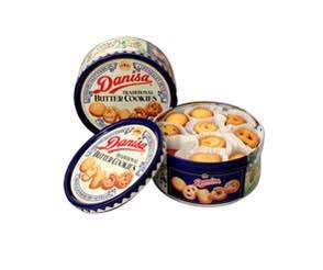 Bánh qui bơ DANISA hộp 681g