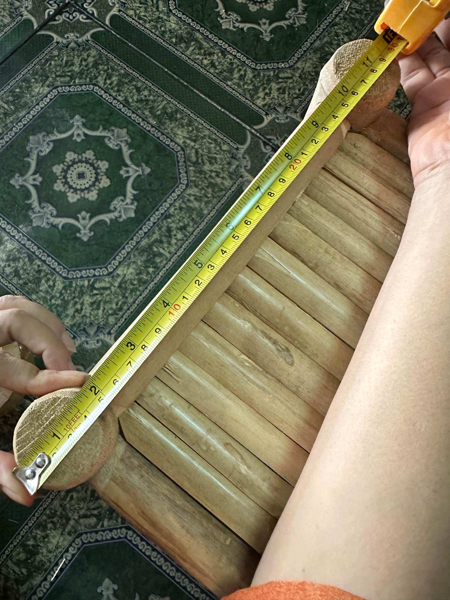 Ghế tre dài 1m*30