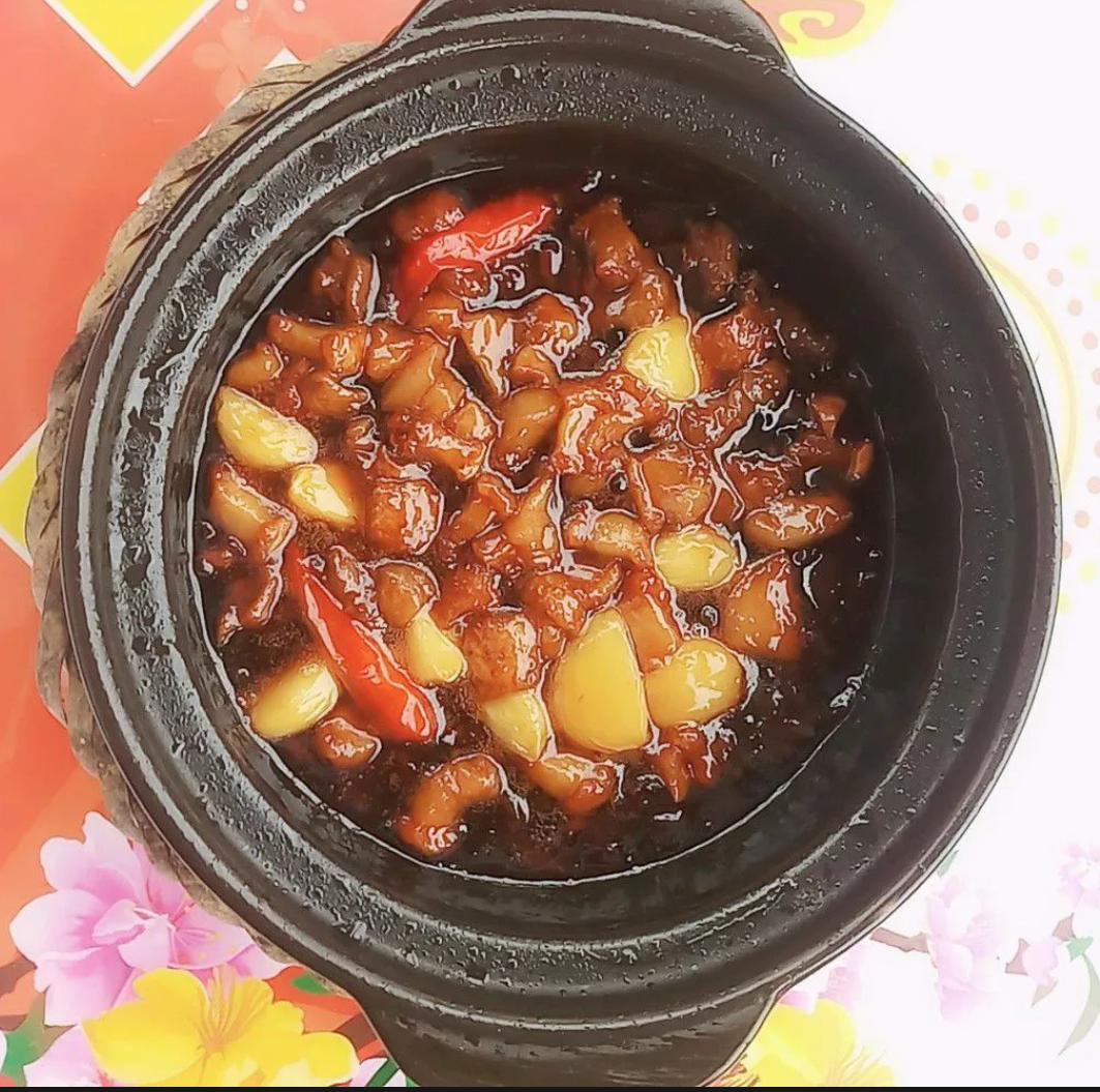200g Kho quẹt tốp mỡ chuẩn quán