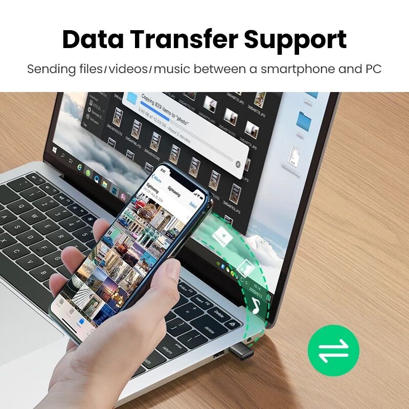 USB Bluetooth 5.0 -5.3 chính hãng Ugreen