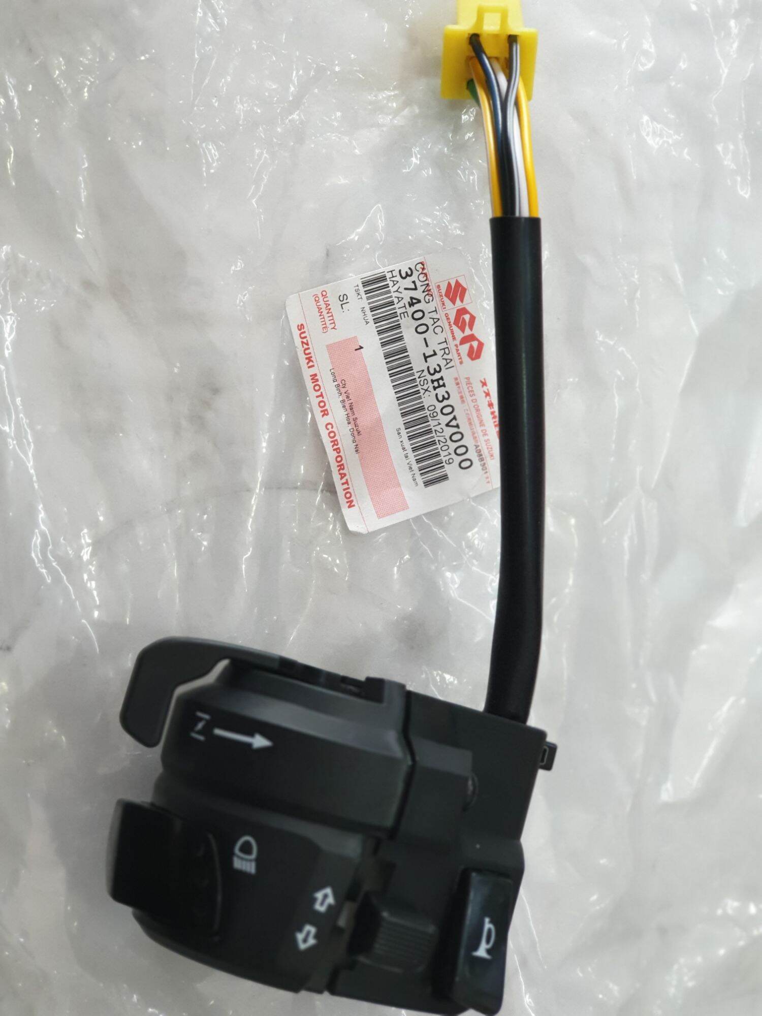 cụm công tắc trái của hayate 125 sc