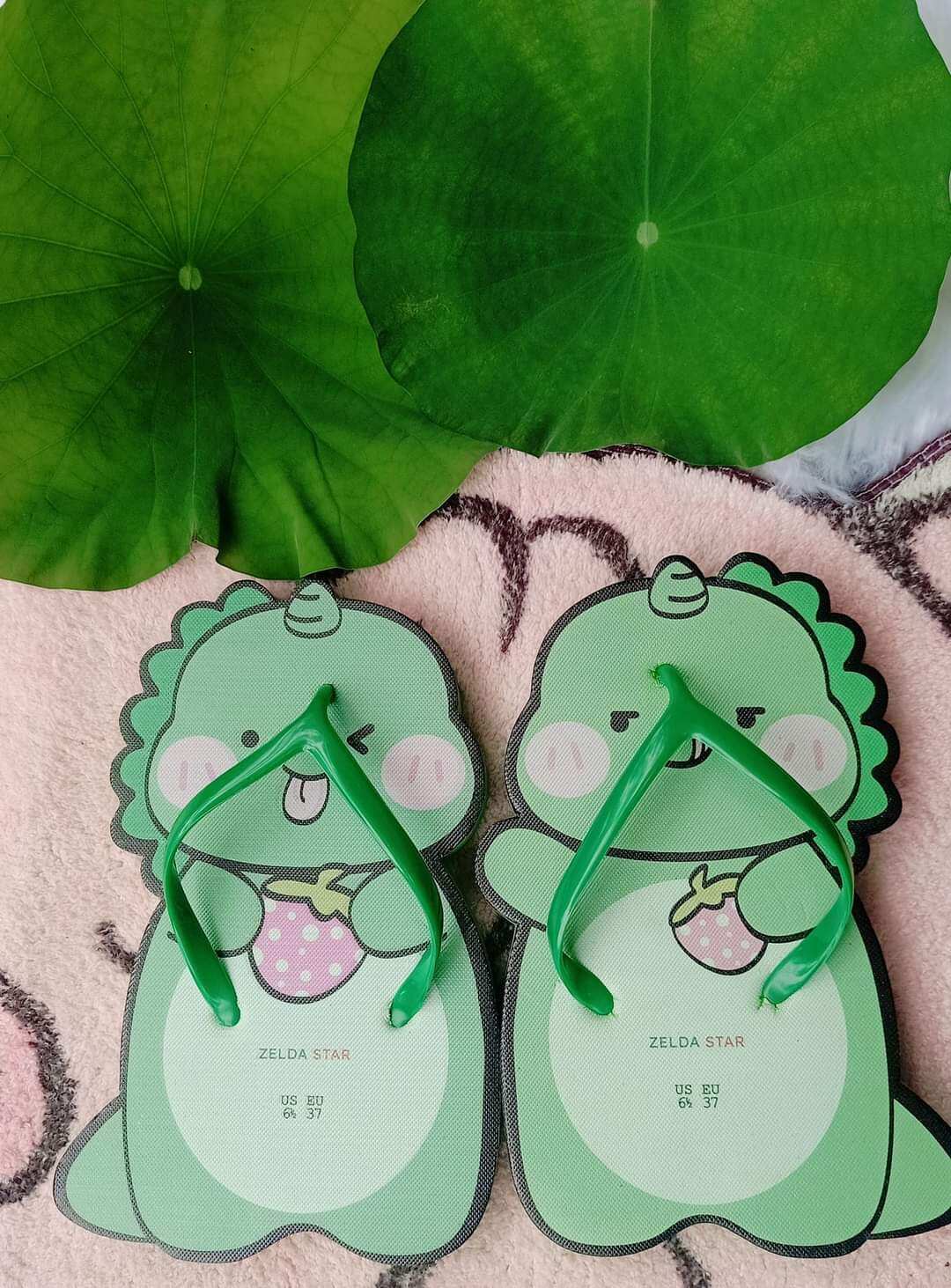 DÉP HOA QUẢ MANG TRONG NHÀ [Free size 35-39]