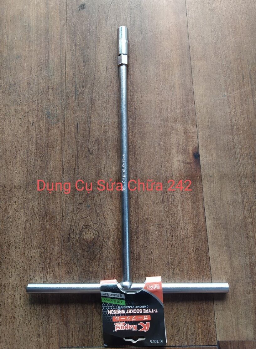 Khóa Chữ T lẻ Kapusi (  8 -10 -12 -13 -14 )