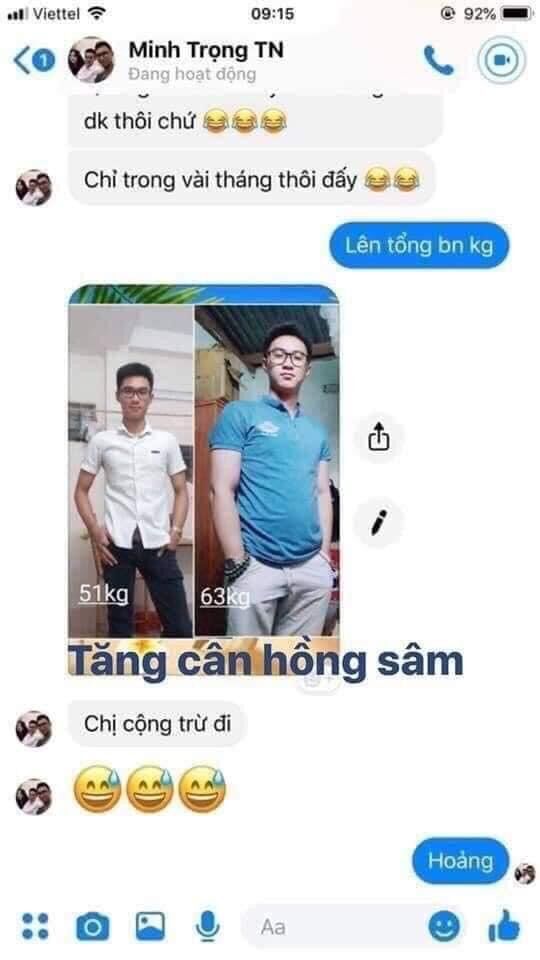 THẢO MỘC TĂNG CÂN HỒNG SÂM