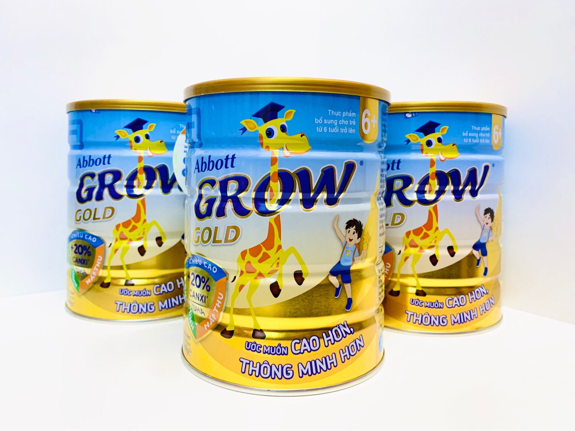 Abbott Grow Gold 6+ 900g (6 tuổi trở lên)
