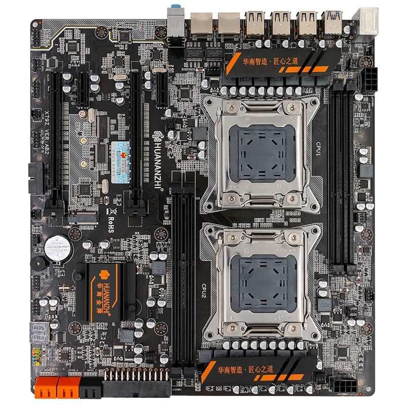 Main huananzi x79-4d +e5 2665 +16g ram ecc