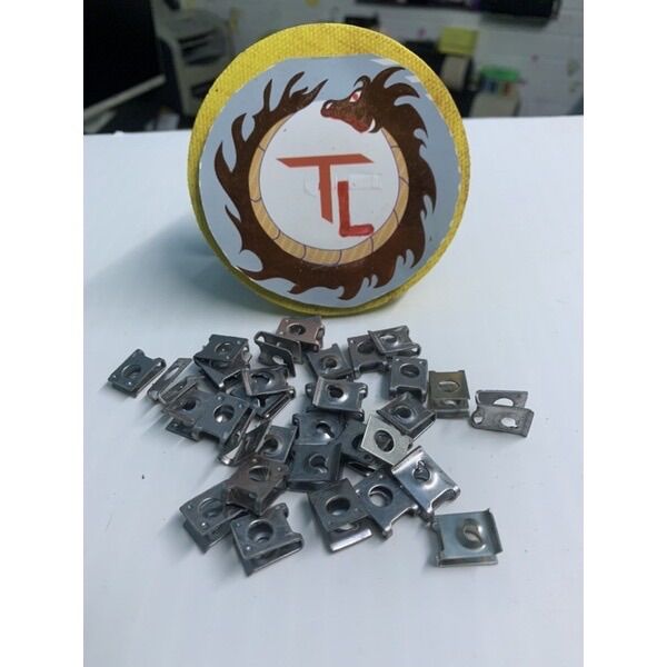 Ốc vít ren xoắn 5ly 1p6 (25 con) (đầu lục giác) (loại xịn)