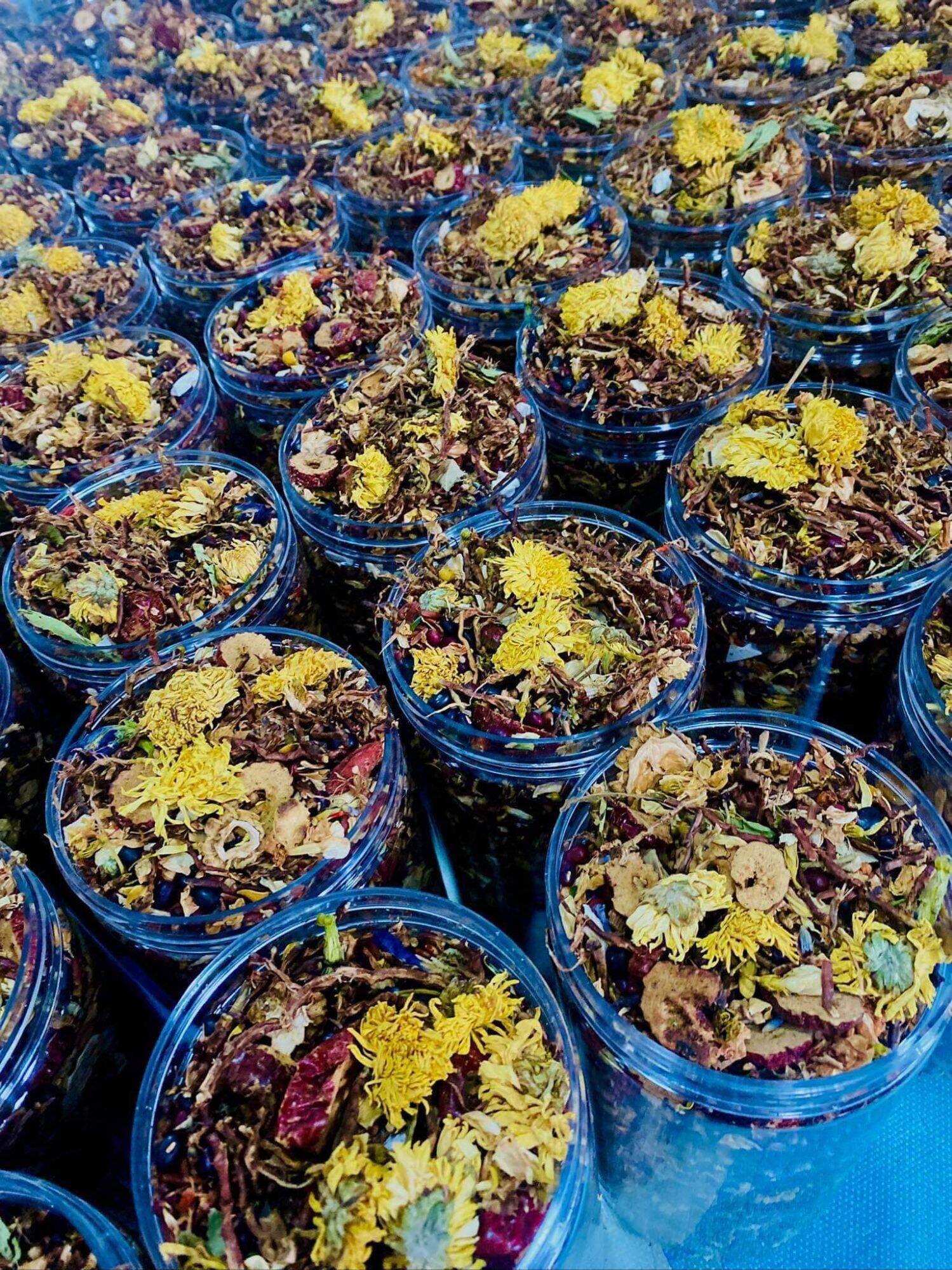 TRÀ THẢO MỘC -TRÀ HOA THANH NHIỆT 27 VỊ
