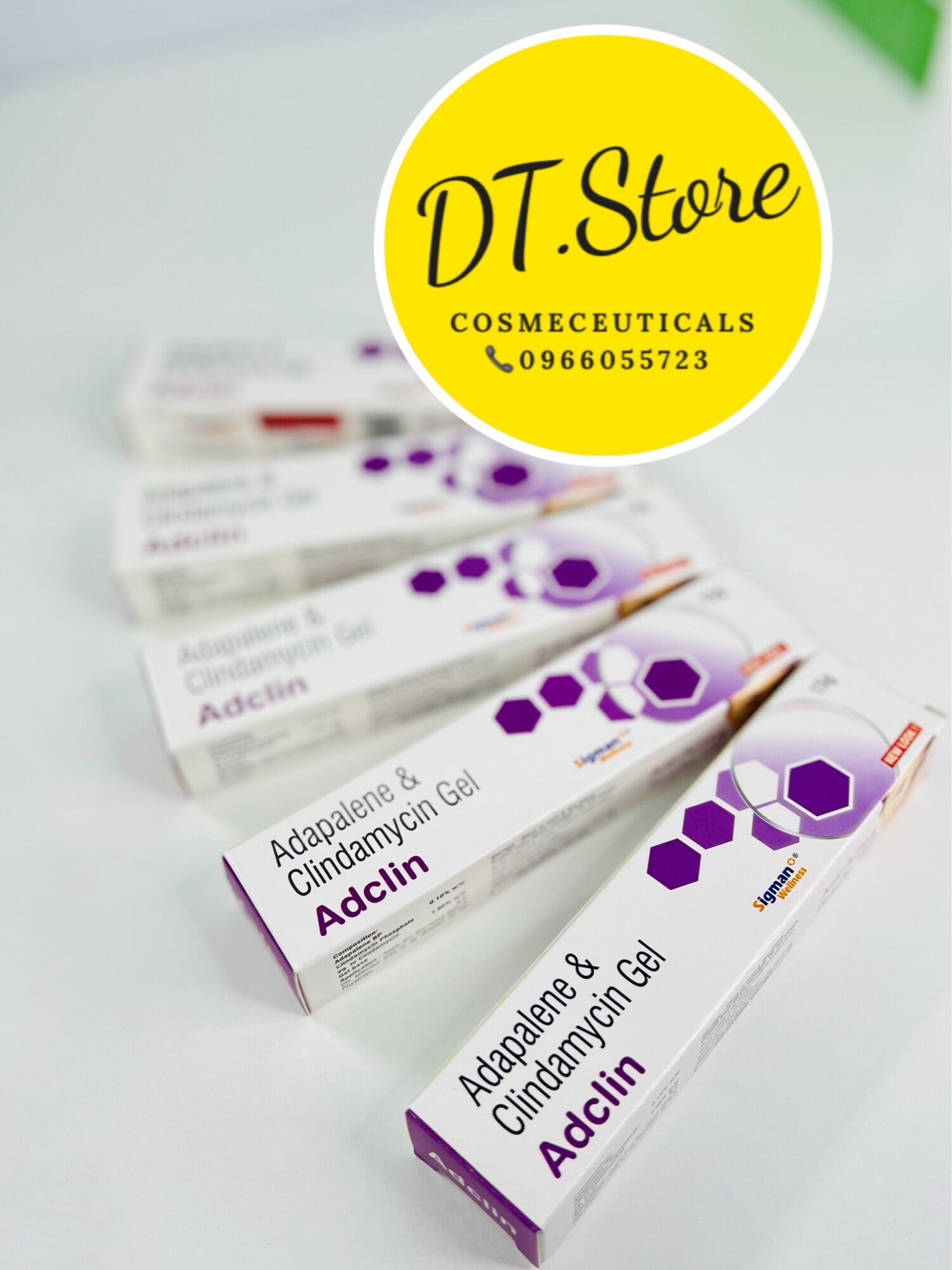 Gel Chấm Mụn Adclin tuýp 15g.
