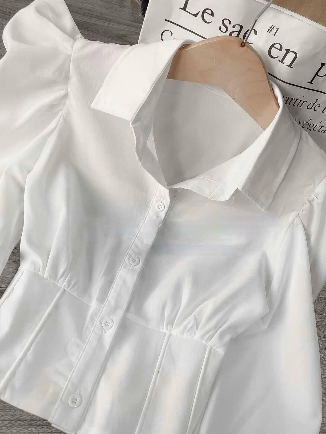 [ MÃ 357 ] ÁO SƠ MI TAY PHỒNG