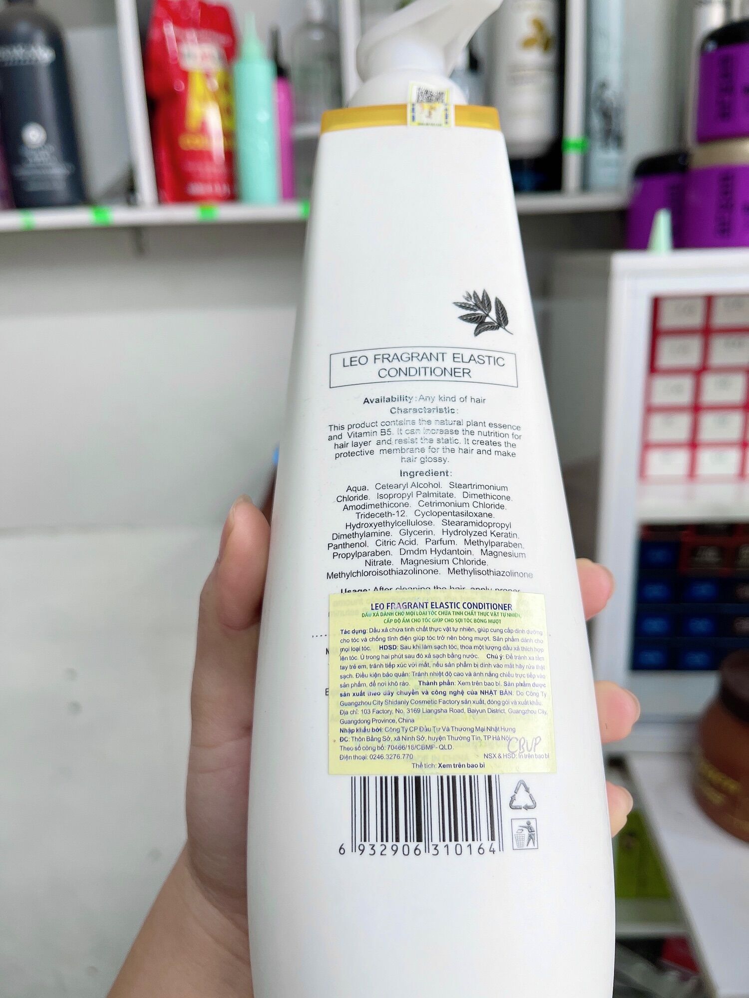 Lẻ dầu xả Prosee LEO 800ml siêu mềm mượt