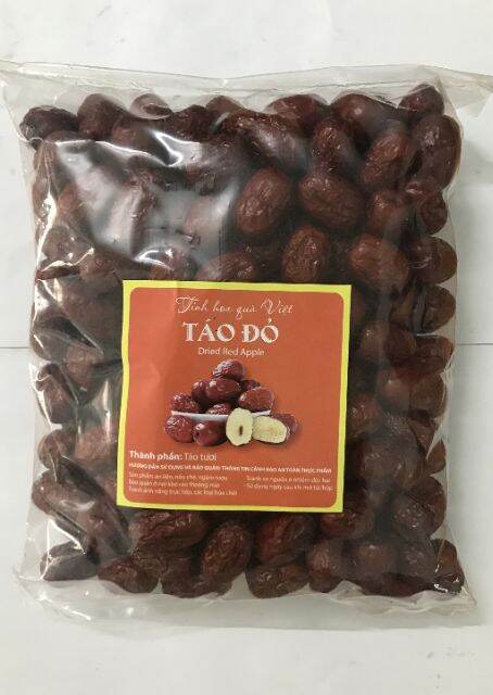 100g táo đỏ sấy khô