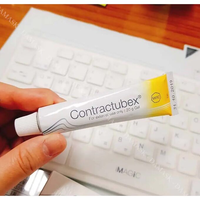 HÔ TRỢ LÀM MỜ sẹo Contractubex 10g