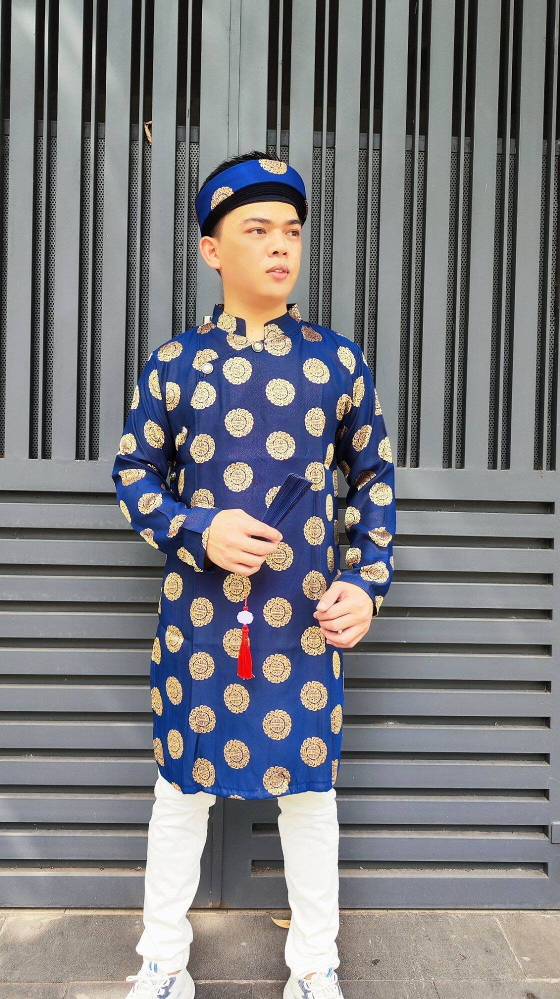 AO DAI GAM THAI TUAN