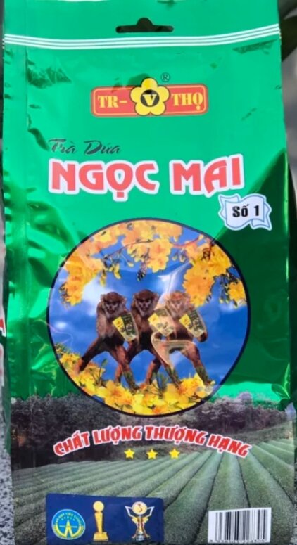 [HCM] 1 góiTRÀ NGỌC MAI dứa