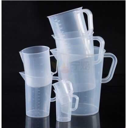 Ca đong nhựa pha chế 100ml trong suốt có quai