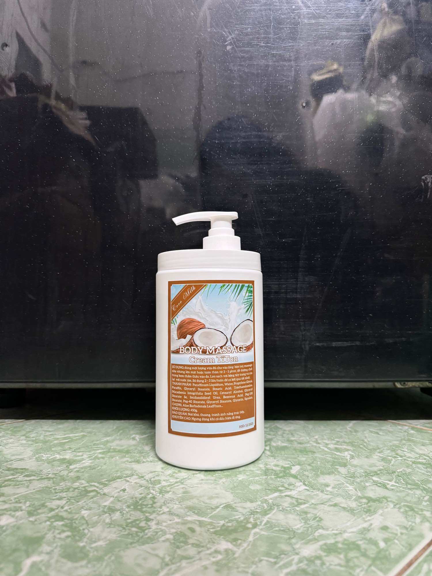 Massage Sữa Dừa 1000ml