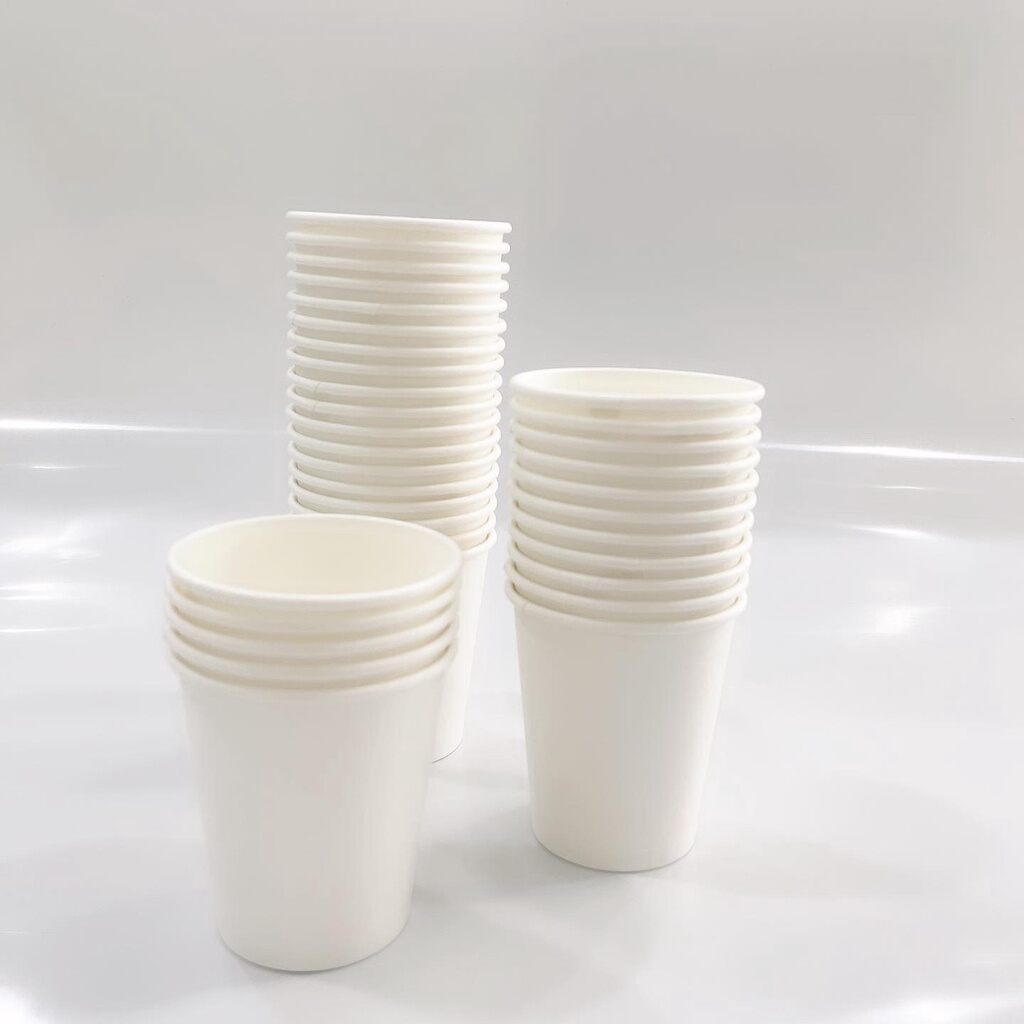[HCM] Lốc 50 ly giấy tiện dụng