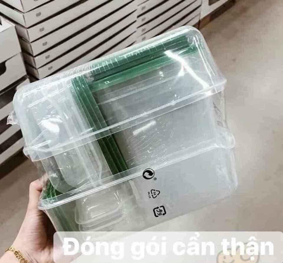 Hộp bảo quản thực phẩm IKEA 17món