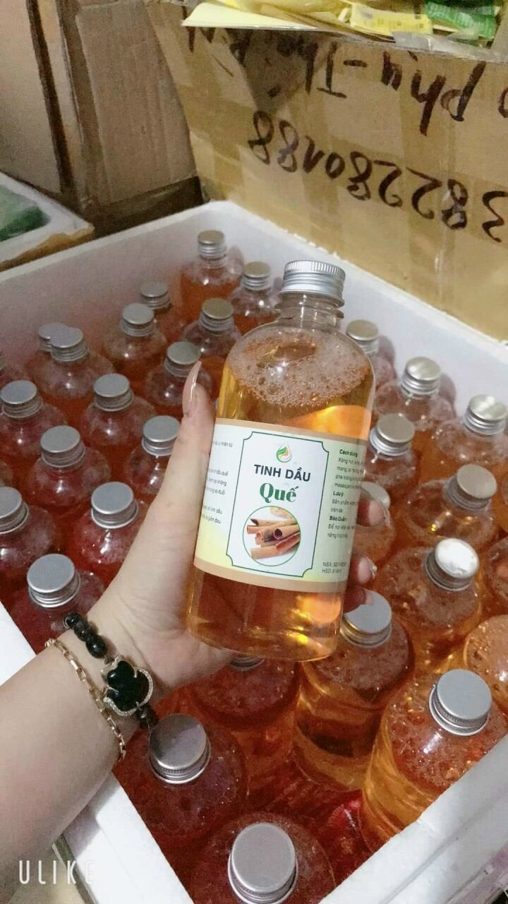 Tinh dầu quế chai 500ml