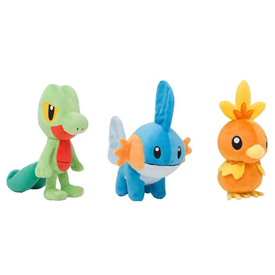Gấu Bông Pokemon Mudkip (Mizugorou) 25cm