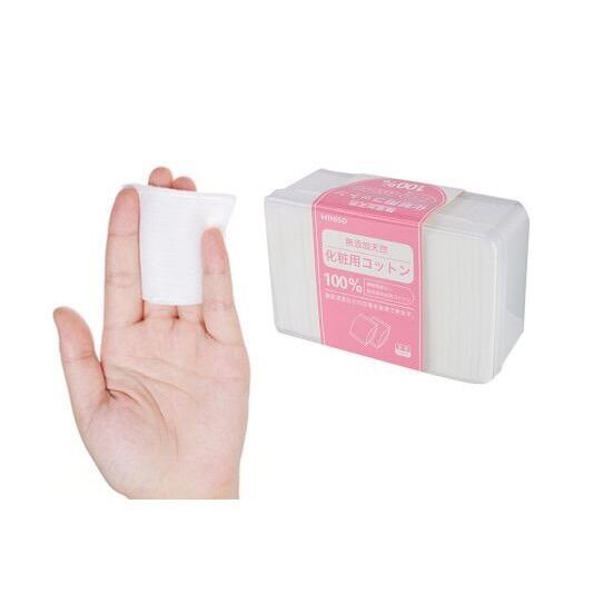 Hộp bông tẩy trang Miniso 1000 Miếng
