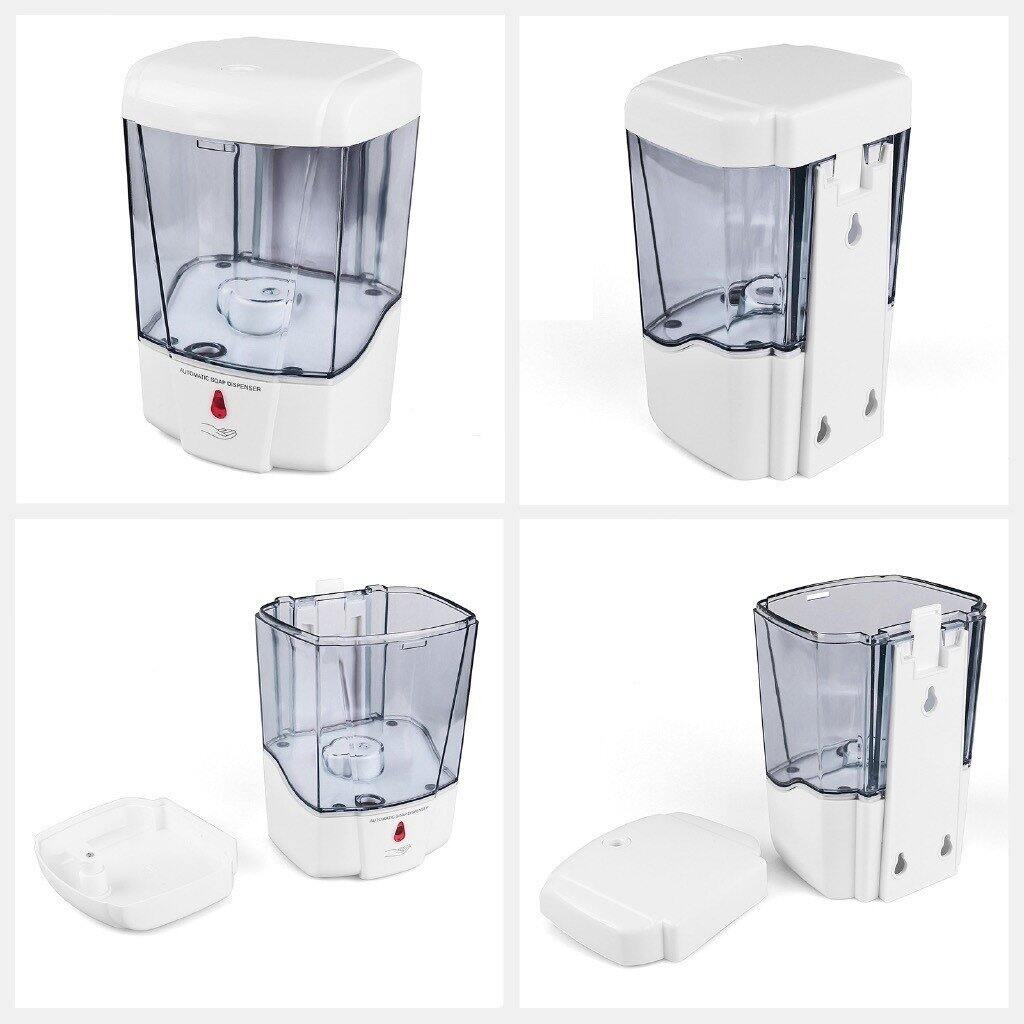 Bình Đựng Xà Phòng Rửa Tay Cảm Biến Tự Động 700ml