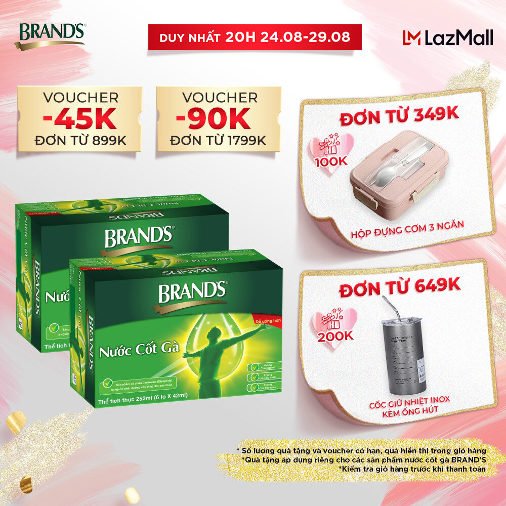 Combo 2 nước cốt gà brand's vị truyền thống