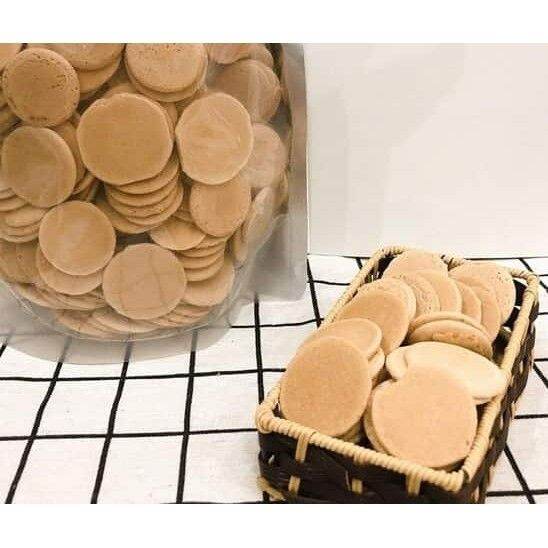 100gr bánh đồng tiền sữa (túi zip 100gr) thơm ngon