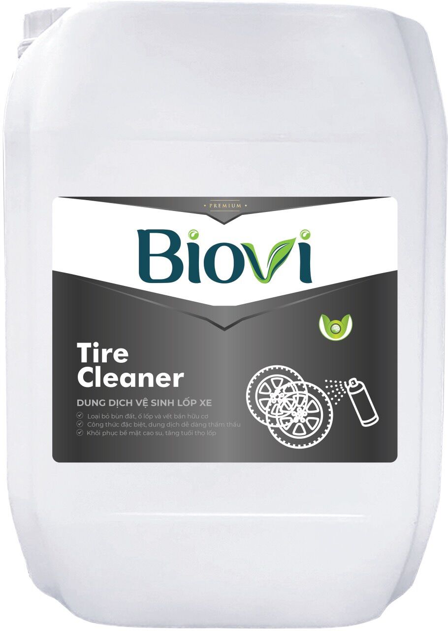 DUNG DỊCH VỆ SINH LỐP XE