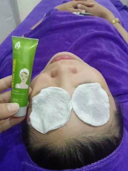 Mặt Nạ Thải Độc Da DETOX MASK Olic