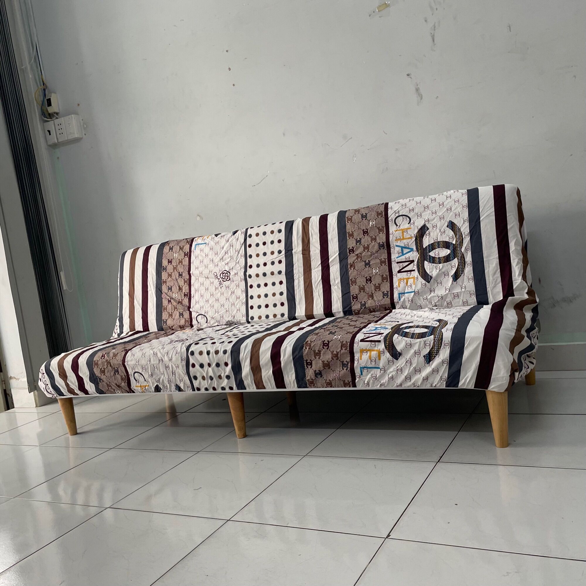 Ga bọc nệm - ga bọc sofa giường, sofa bed - ga bọc 1m x 2m