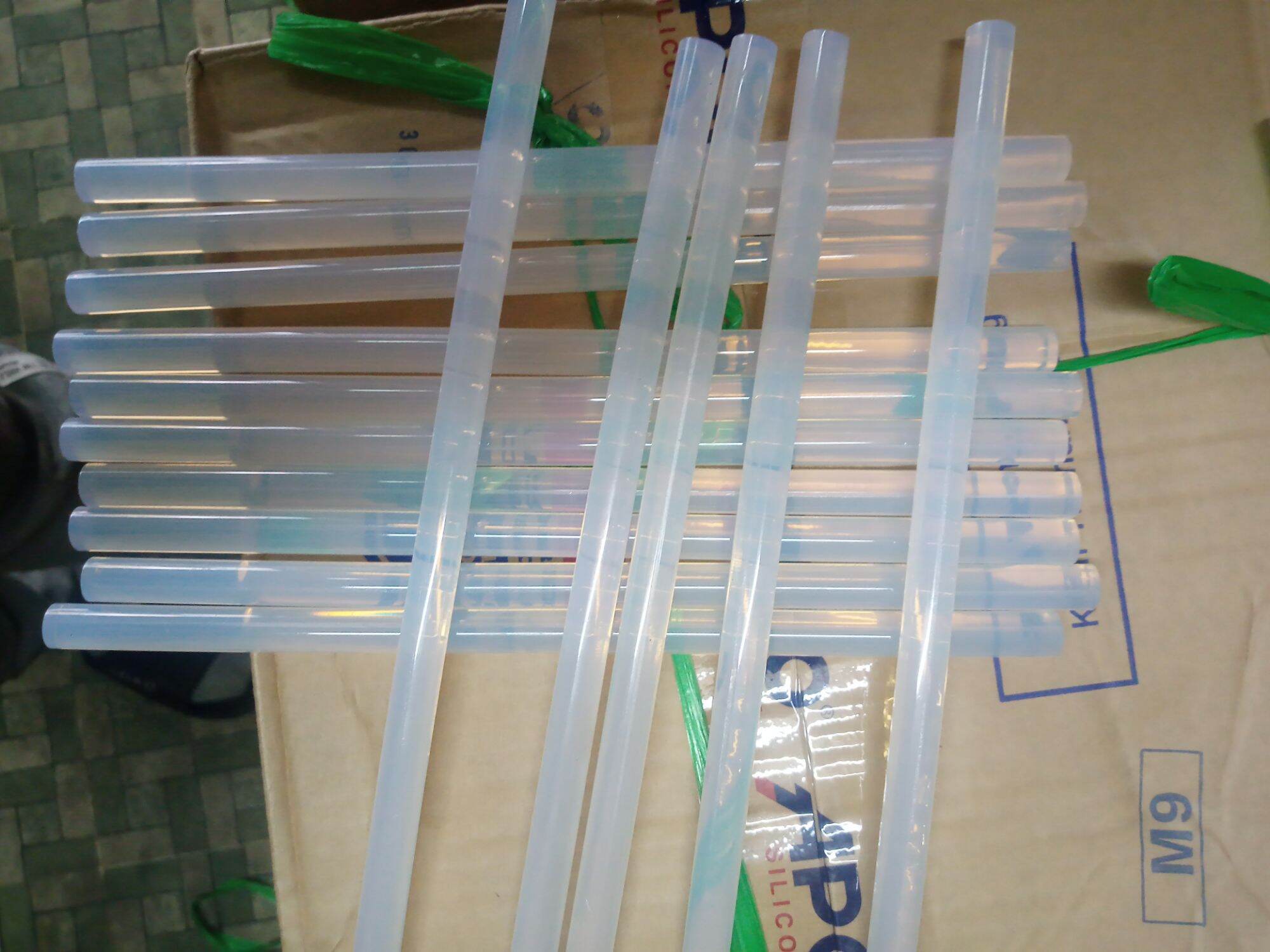 Keo nến lớn bó 100 cây