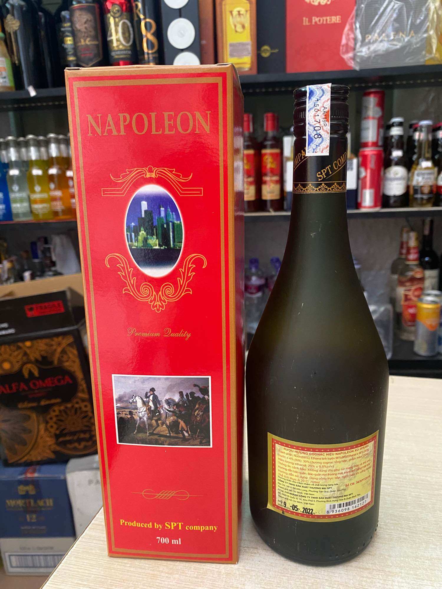 NAPOLEON COGNAC Việt Nam 29 700ml