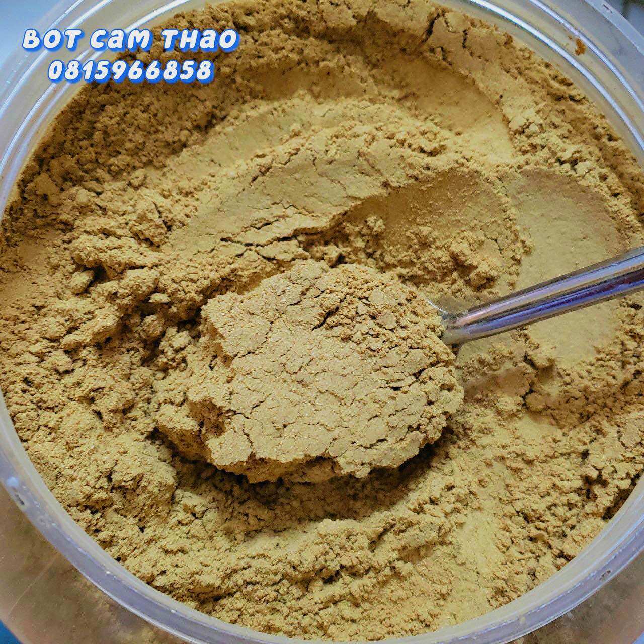 Bột Cam Thảo Trắng Da & Giảm Viêm - Sản Phẩm Handmade