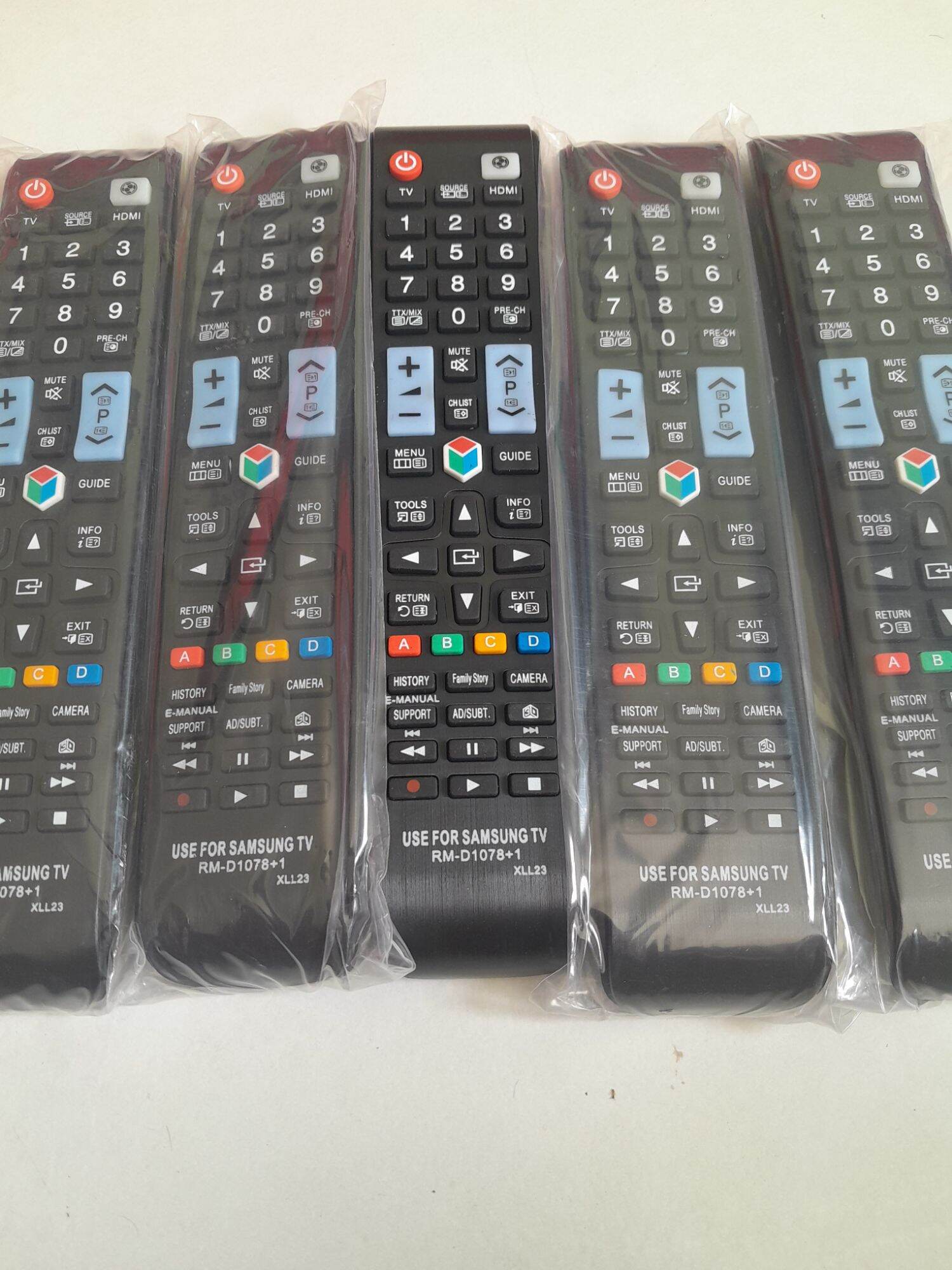 Remote điều khiển tivi Samsung RM-D1078+1