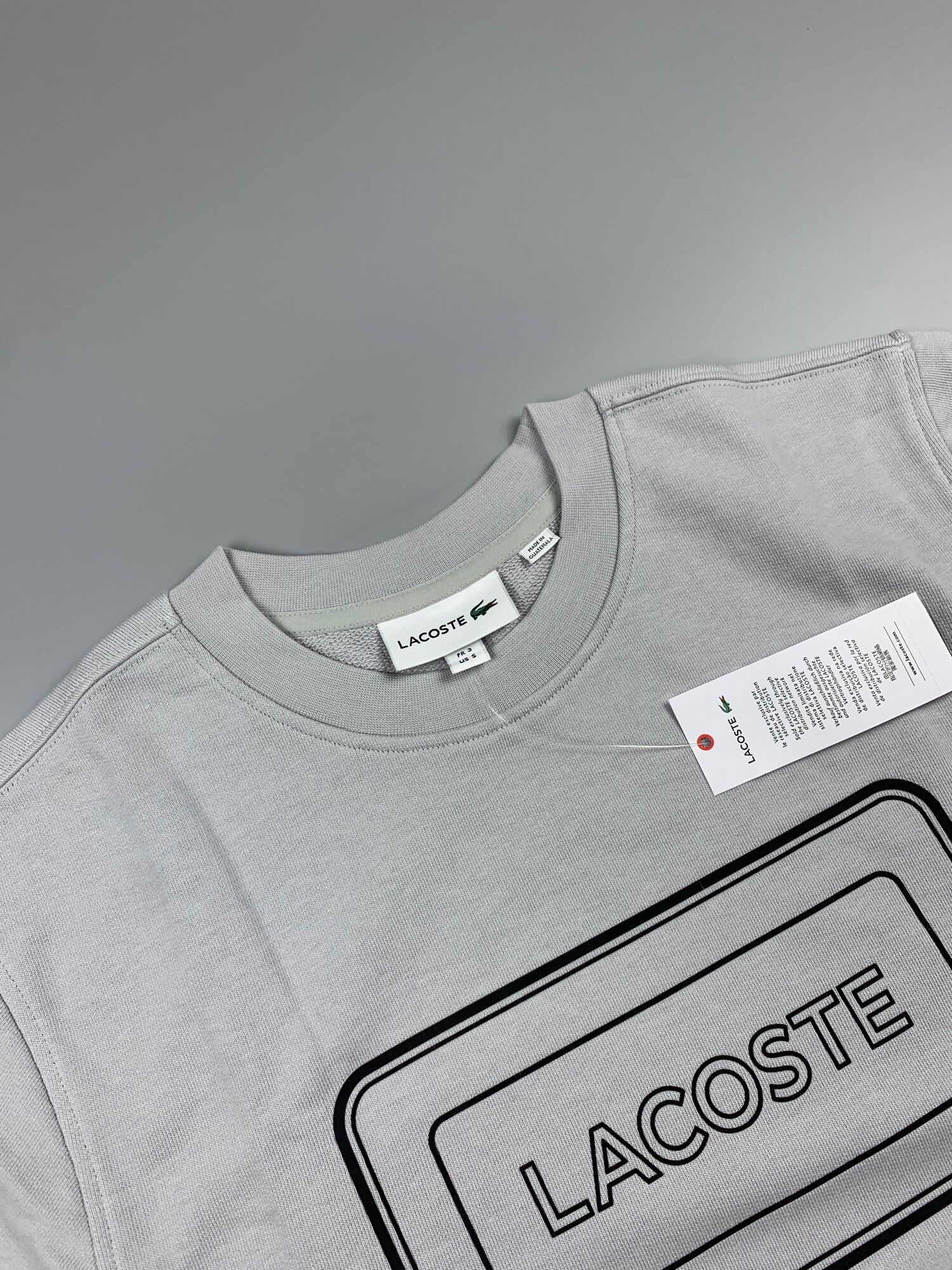 Áo Lacoste Motion Regular Fit Crew Neck Cotton