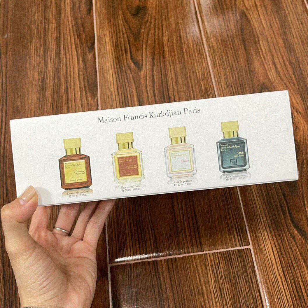 Set Bộ Nước Hoa Maison Francis Kurkdjian 30ml