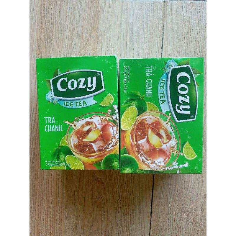 Trà cozy hòa tan vị chanh (18gói*15g)