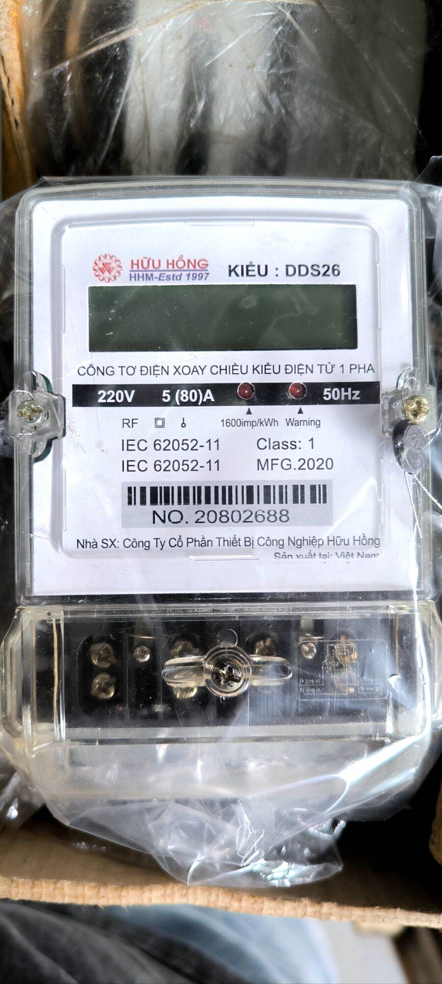 Công tơ điện tử 1 pha