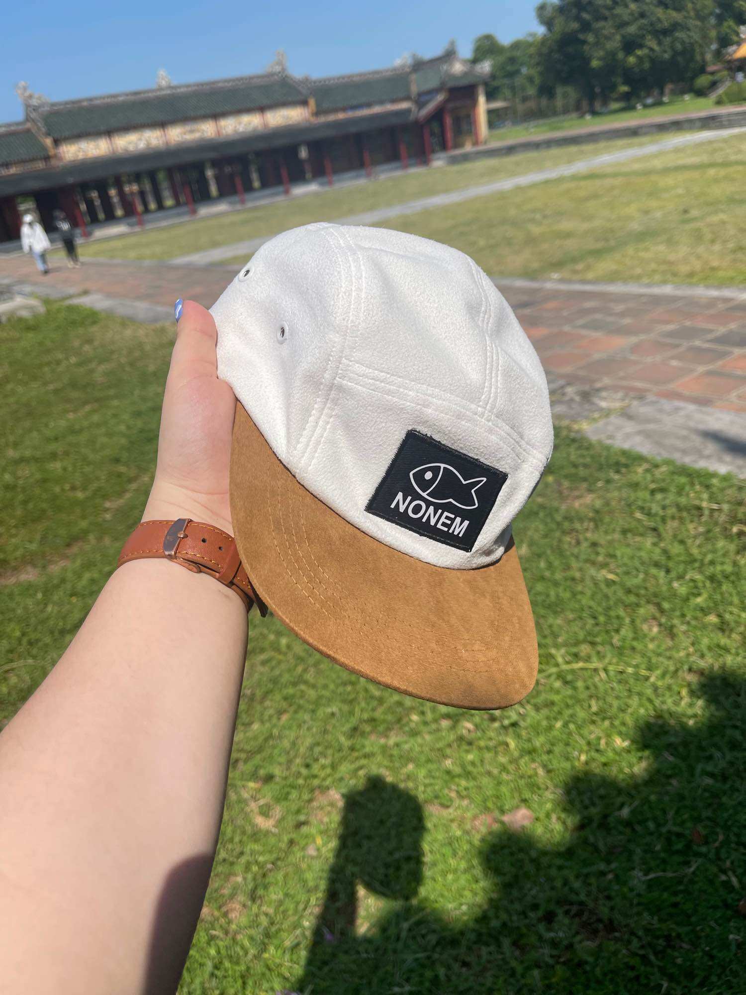Nón snapback 5panel chính hãng Nonem