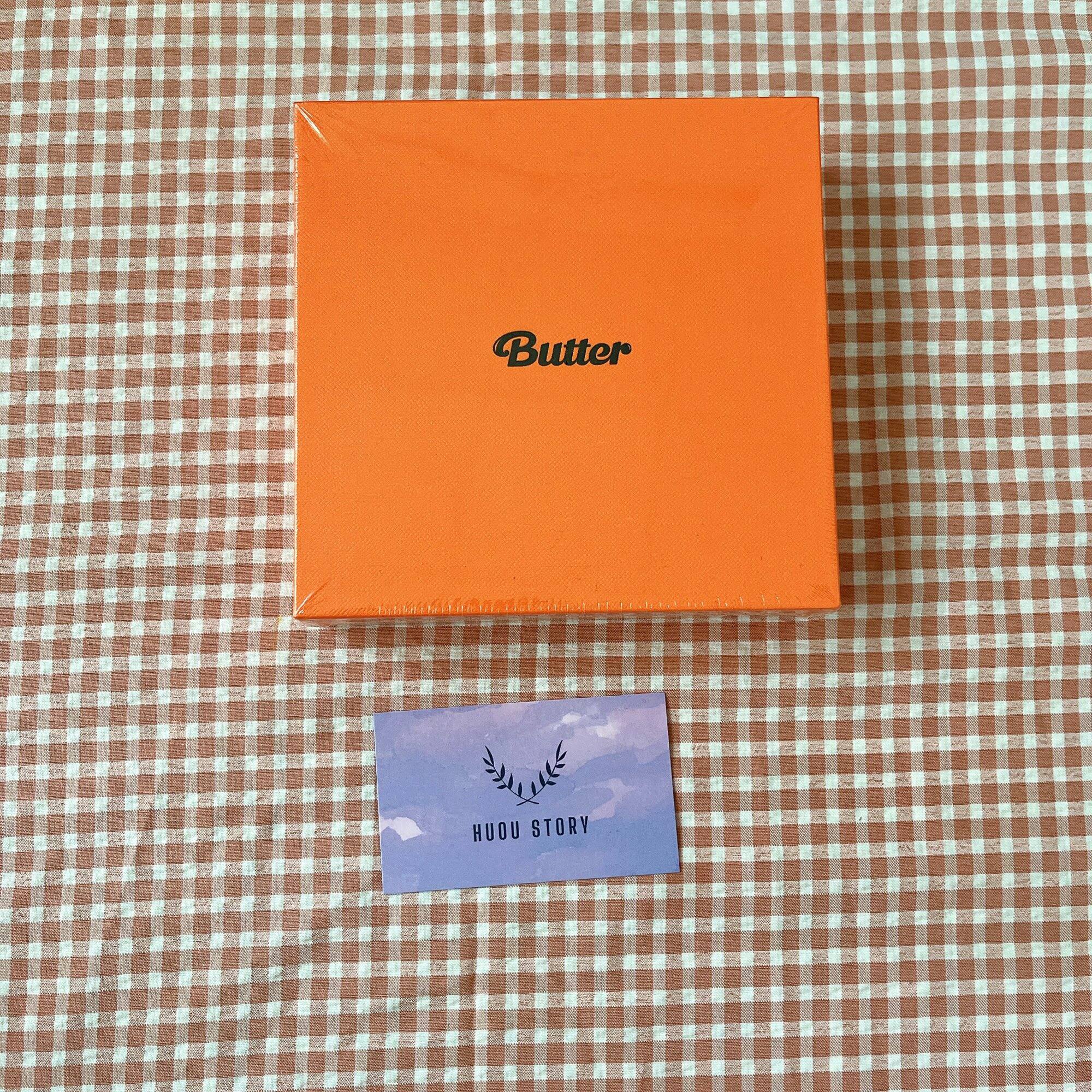 Album BUTTER BTS nguyên seal chính hãng có sẵn