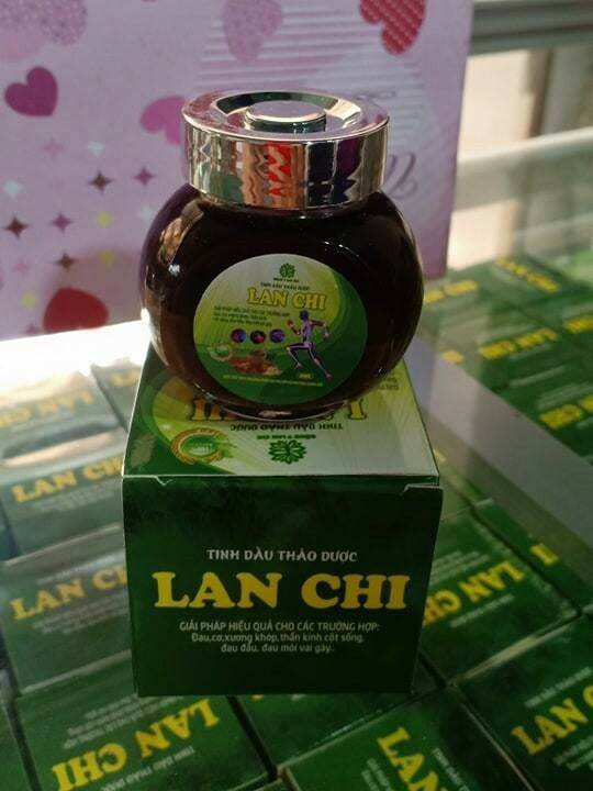 Dầu xoa bóp, Tinh dầu xoa bóp Lan Chi