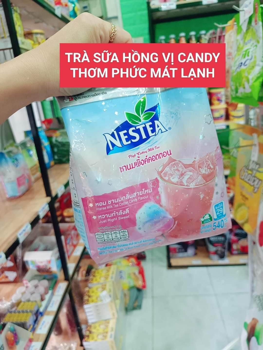 TRÀ NESTEA CÁC VỊ THÁI LAN