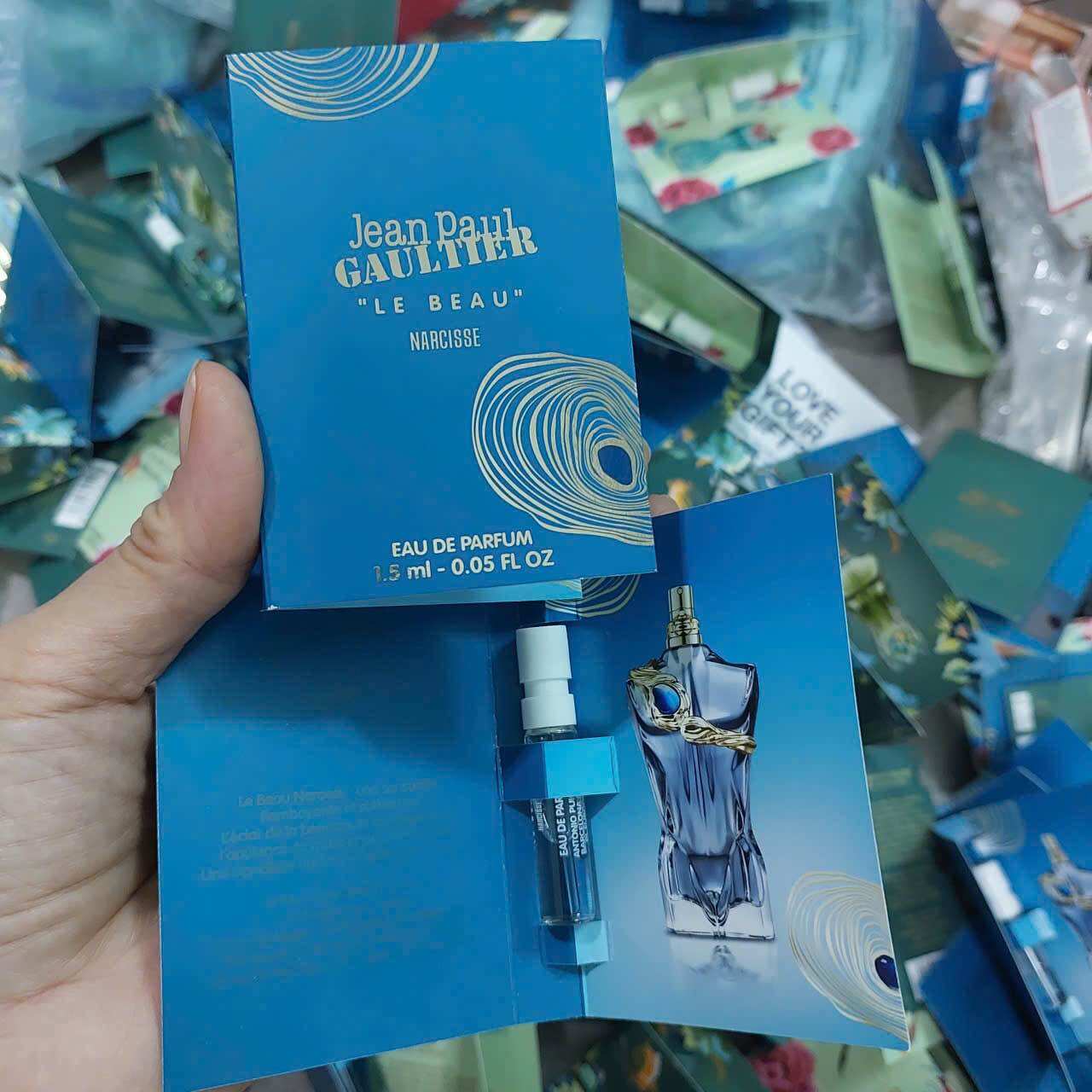 nước hoa Jean Paul Gaultier Le Beau Narcisse chính hãng dạng xịt 1.5ml.