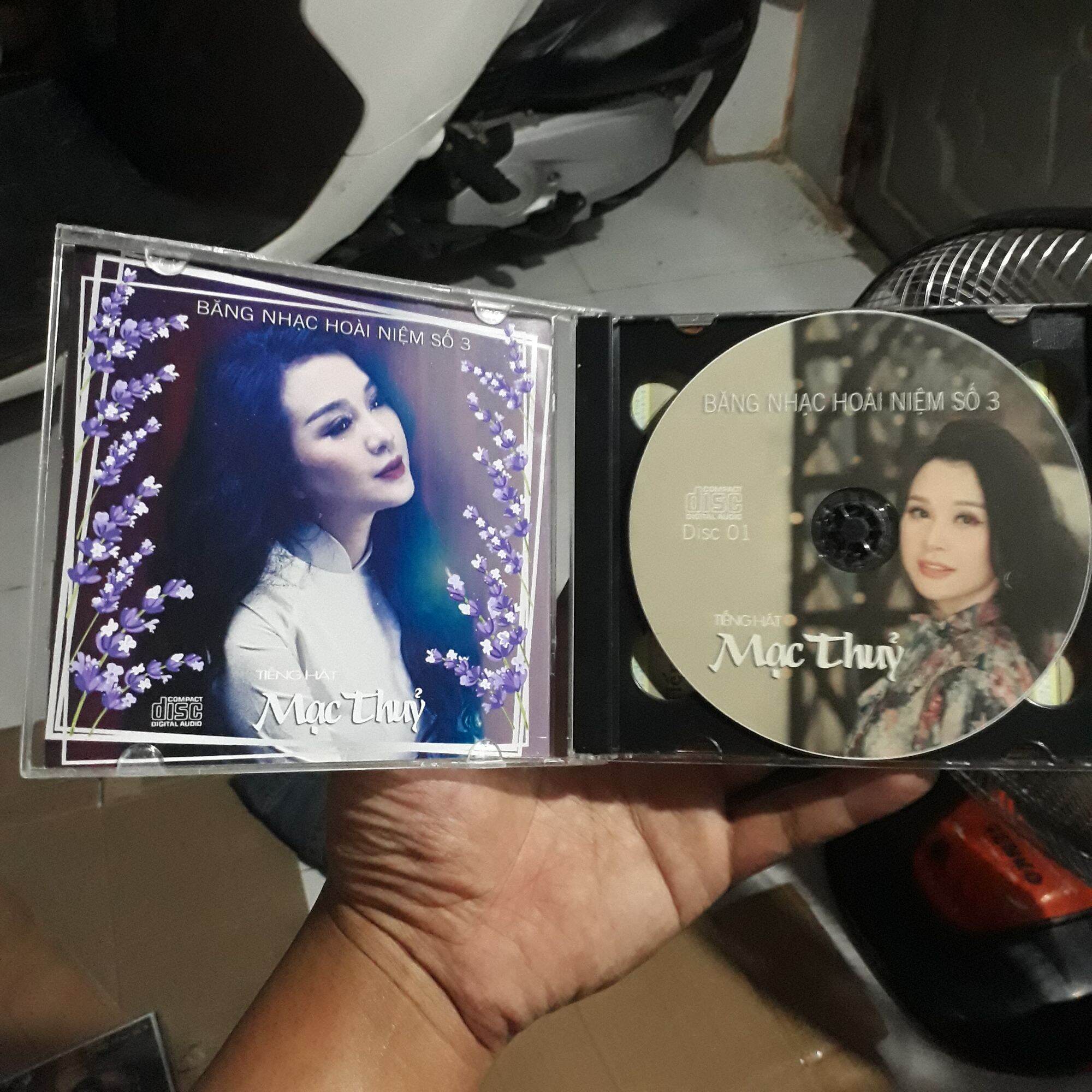 Mạc Thủy - Hoài Niệm 3 full box ( 2cd in1 hộp )