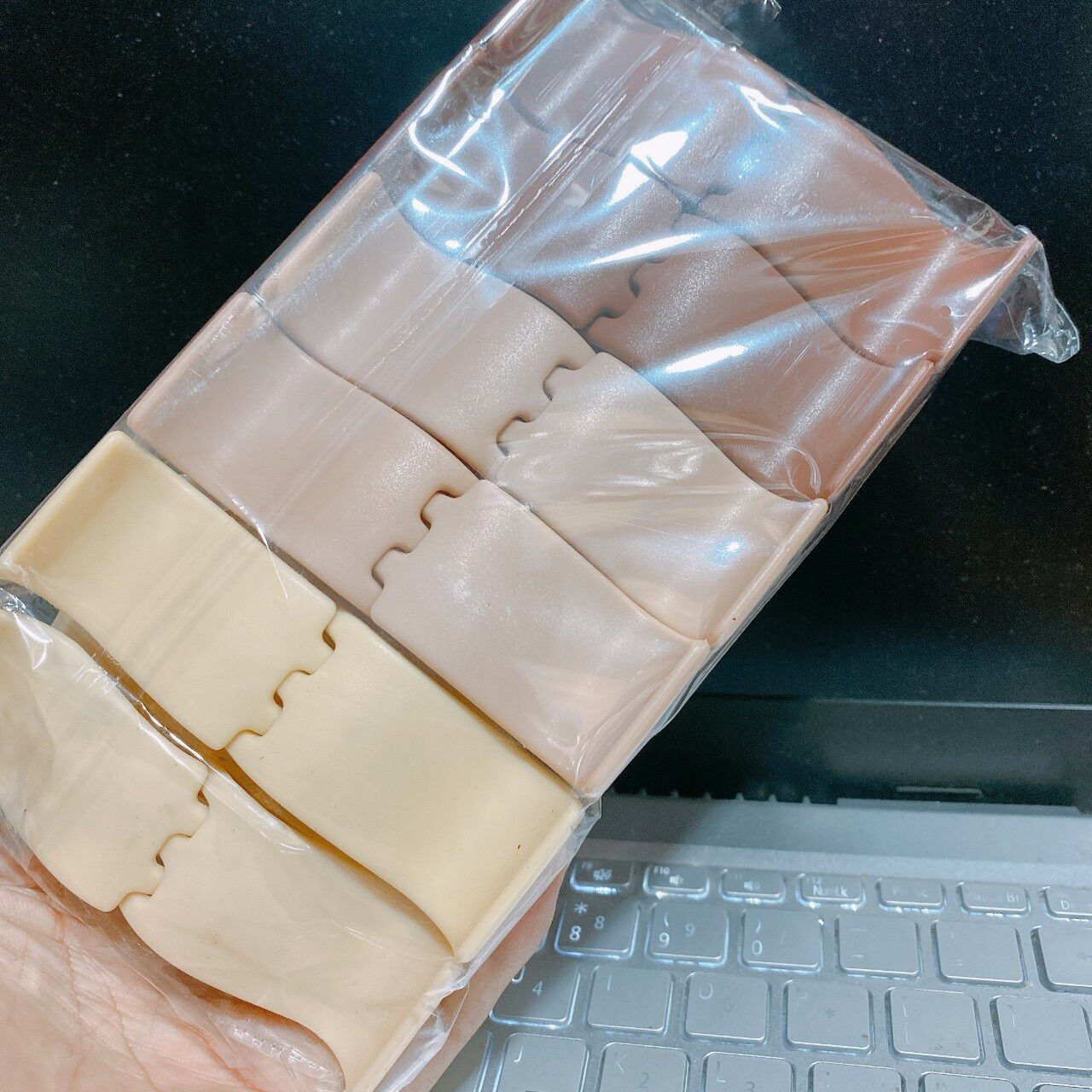 Sét 12 kẹp càng cua 3r 5r